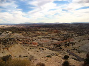 Highway UT-12, stlich von Escalante