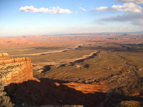 Moki Dugway Ausblick