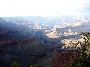 Ausblick vom Hopi Point