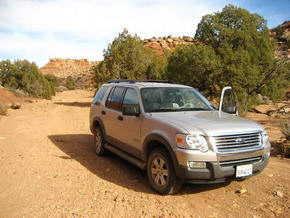 Ford Explorer von Avis