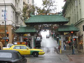 Eingang zu China Town