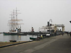 Hyde Street Pier National Hystoric Park