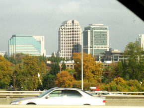 Skyline von Sacramento