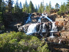 Fallen Leaf Lake Falls