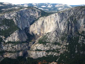 ..und noch mal ein Blick vom Glacier Point, weil zu dem Text kein anders Bild mehr passte