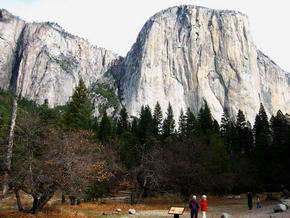 Der El Capitan im Yosemite Valley