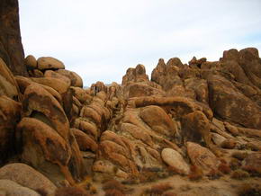 ...und nun auch noch mal die Alabama Hills