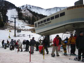 Mammoth Lakes Ski Resort