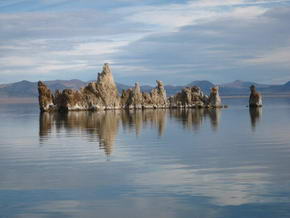 Tuffsteinsulen im Mono Lake