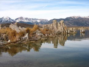 Mono Lake an der South Tufa Area