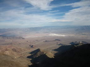 Blick vom Aguereberry Point auf das Beath Valley