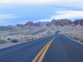 Traumstrae im Valley of Fire