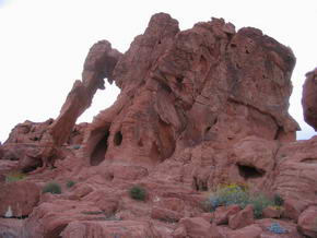 Elephant Rock im Valley of Fire