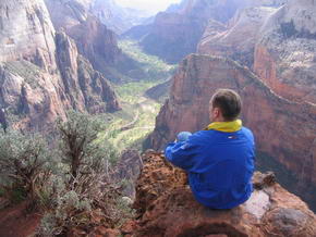 Zion -  Endlich angekommen am Observation Point