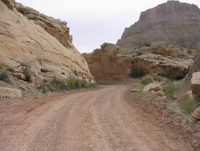 Offroad auf der Nottom Road