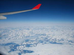 Grönland aus der Luft