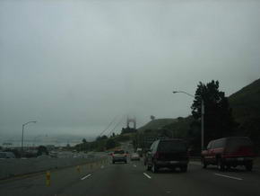Golden Gate im Nebel