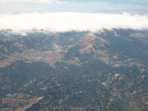 Sierra mit Lake Tahoe