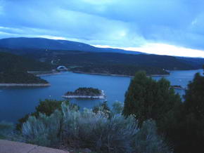 Flaming Gorge Resorvoir
