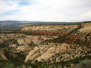 Erste Eindrcke im Dinosaur N. M.