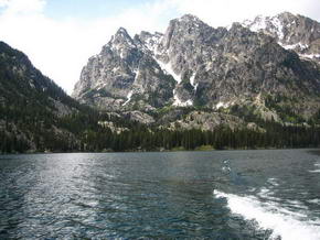 Jenny Lake im Grand Teton Park
