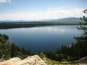 berblick vom Inspiration Point