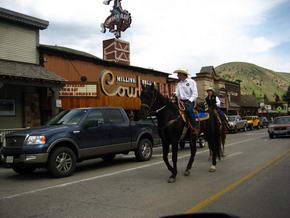 In Jackson, WY