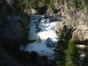 Firehole Falls