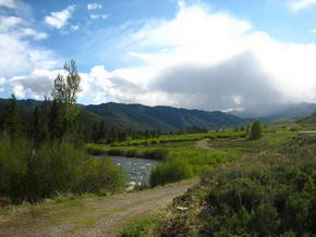 Ab in die Berge - hinein in den Winter