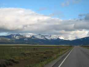 Hochtal Sawtooth Wilderness