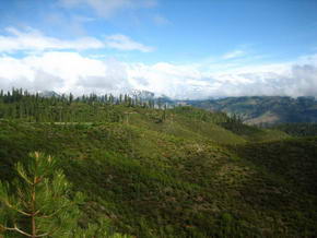 ...und noch ber die zweite und letzte Hgelkette