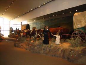 Im Oregon Trail Interpretive Center