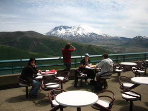 Coldwater Ridge Observatory Restaurant mit Ausblick