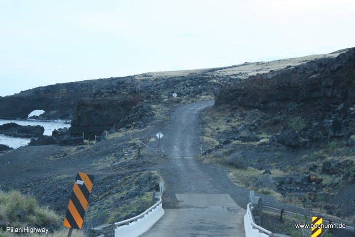 Lavalandschaft Kaupo Gap