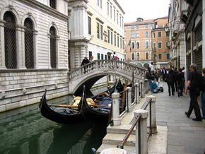Brcke in Venedig